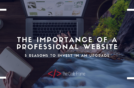 5 Reasons to Invest in a Professional Website