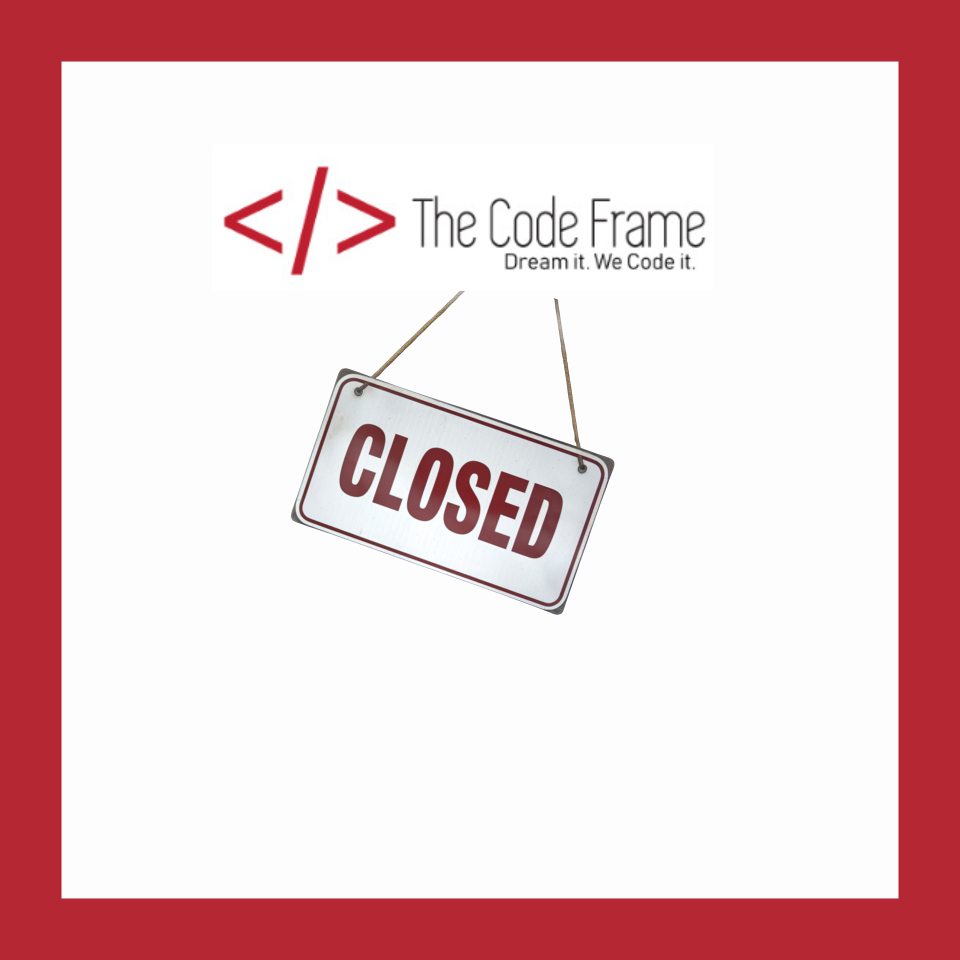 Or Code Frame Innovative How Digital Marketing Can Change a Small Business' Fate - The Code Frame